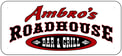 AMBRO'S ROADHOUSE BAR & GRILL - LOCATED IN DE SOTO, IOWA. WE ARE KNOWN FOR HOME COOKED MEALS, AMAZING BURGERS, THE BEST TENDERLOINS AND POUTINE.